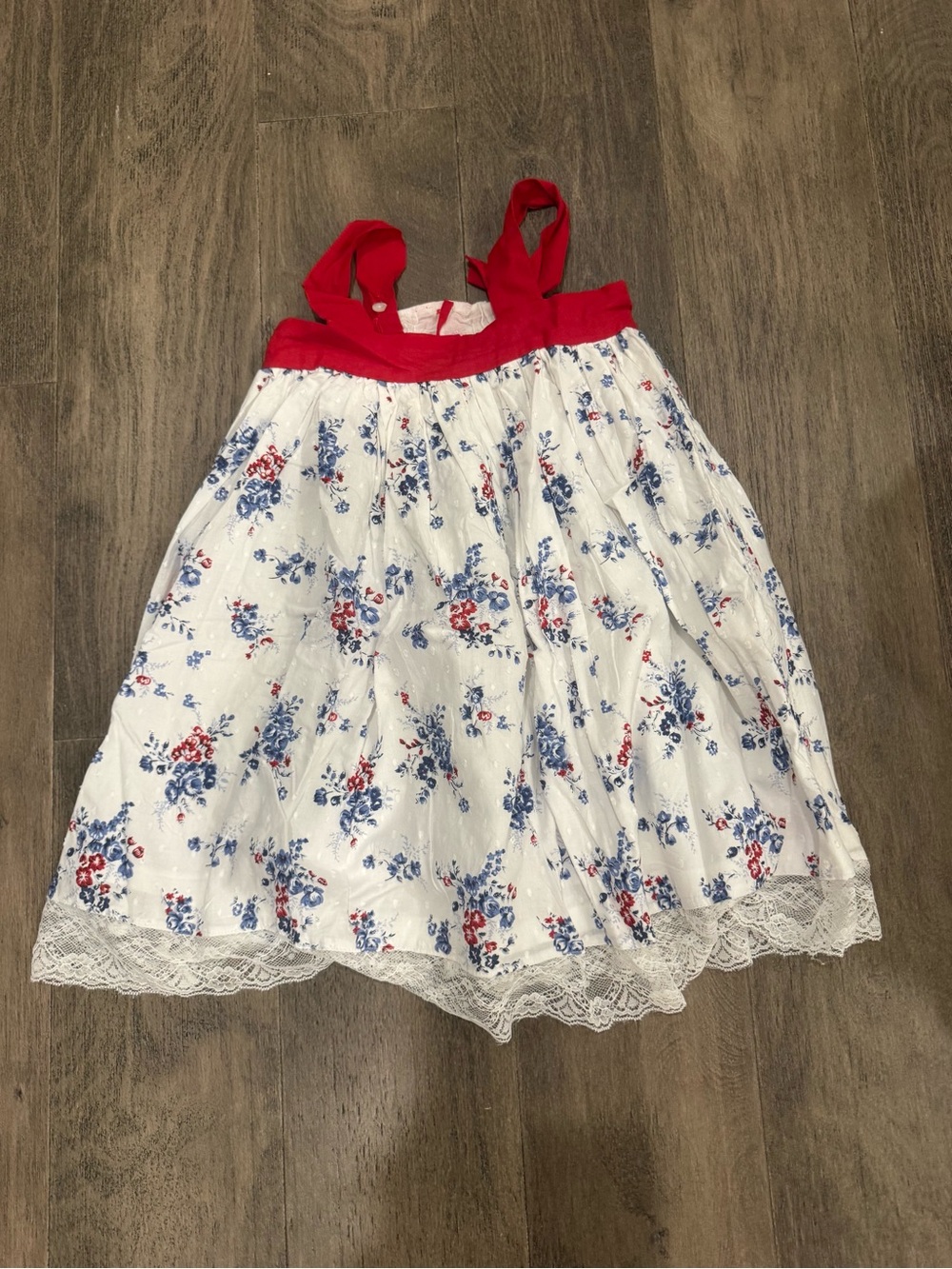 well dressed wolf floral dress